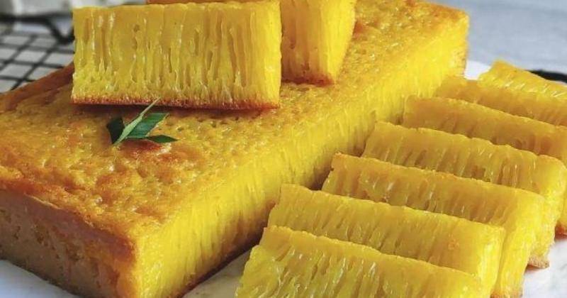 Resep Bika Ambon Lembut, Camilan Lezat untuk Ibu Menyusui!